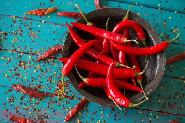 Povinně v říjnu: zkušení zahradníci v tomto období posypou zahradu chilli práškem.